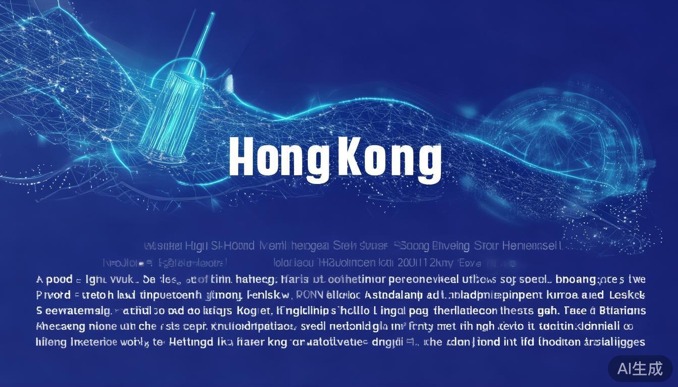 在全球互联网格局中，香港作为一个国际金融及信息交流